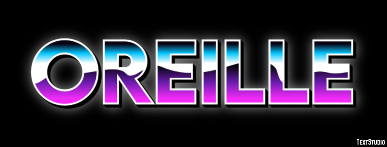 Oreille Effet de Texte