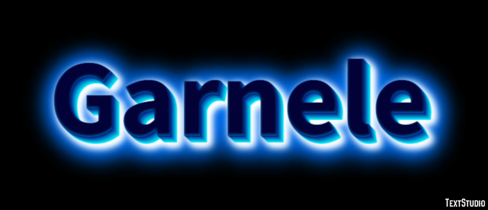 Garnele Текстовый эффект