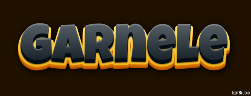 Garnele Текстовый эффект