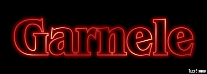 Garnele Текстовый эффект