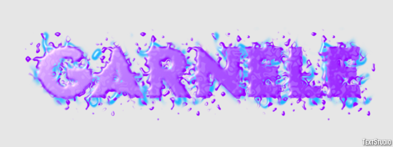 Garnele Текстовый эффект