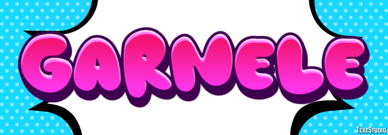 Garnele Текстовый эффект