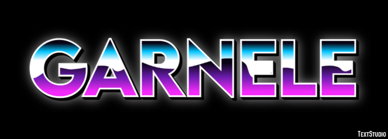 Garnele Текстовый эффект