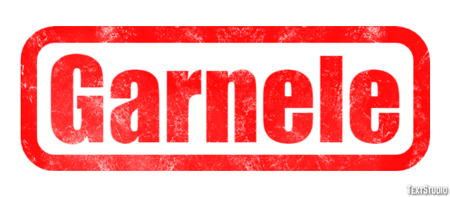 Garnele Текстовый эффект