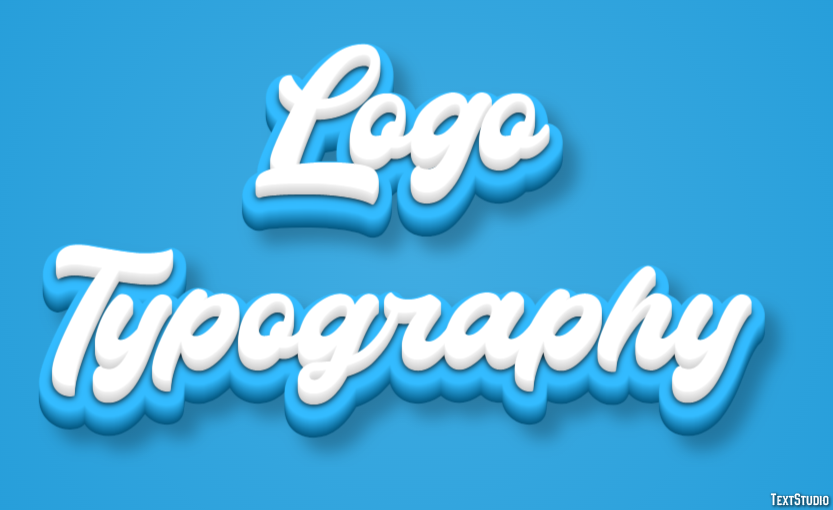 Logo Typography Text Effect