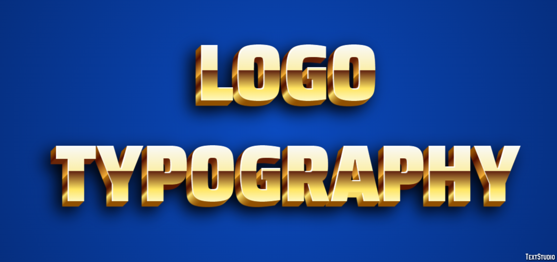 Logo Typography Text Effect