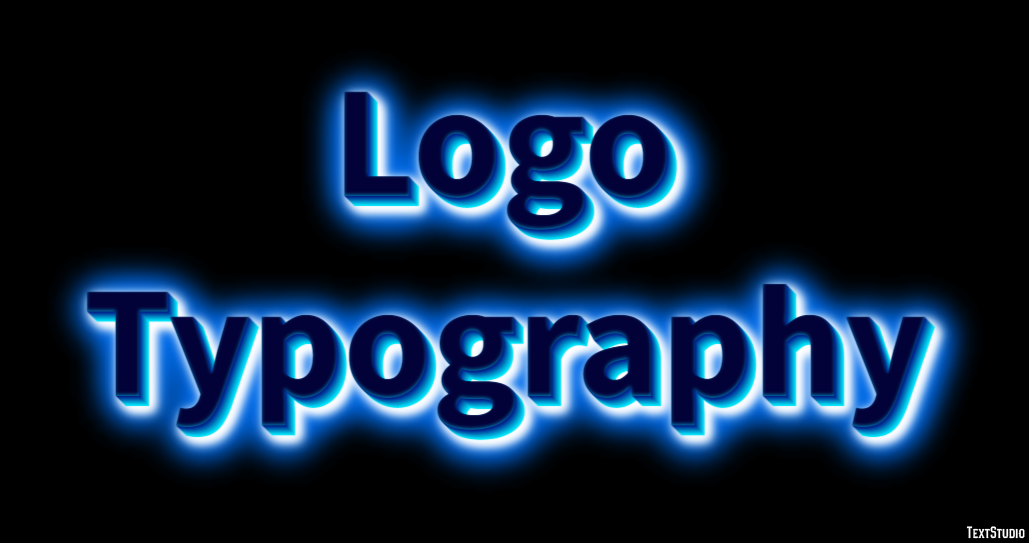 Logo Typography Text Effect