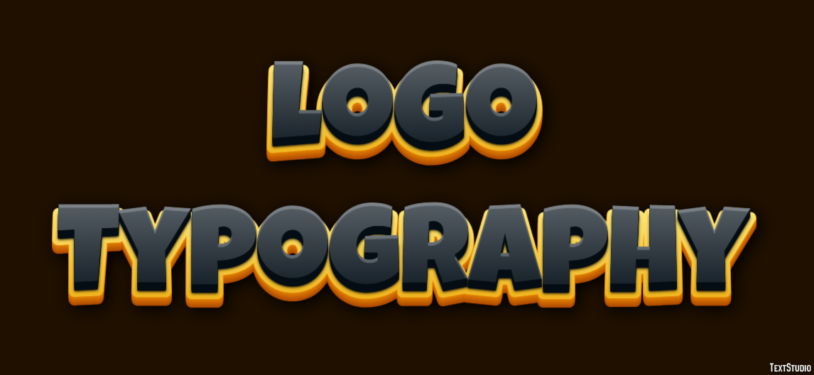 Logo Typography Text Effect