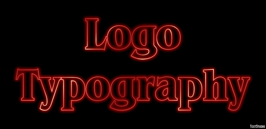 Logo Typography Text Effect