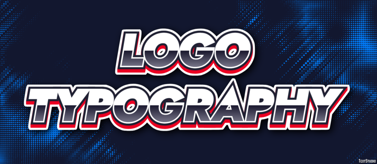 Logo Typography Text Effect