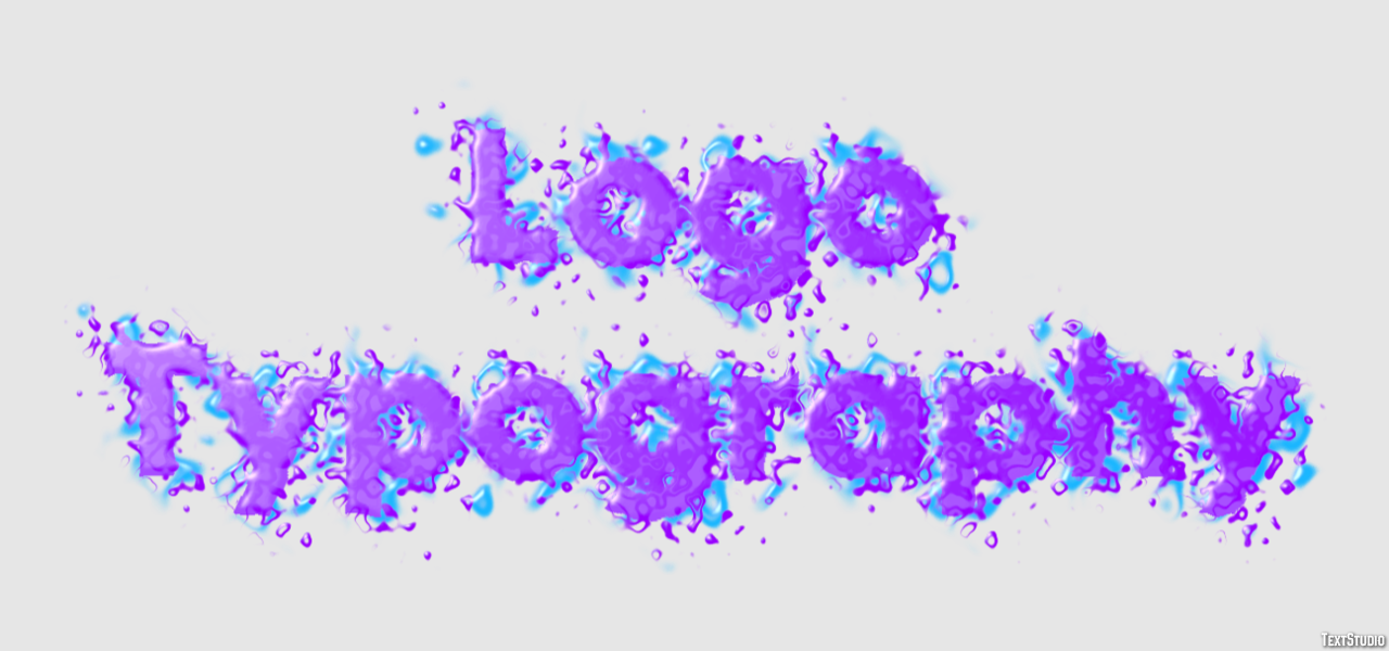 Logo Typography Text Effect