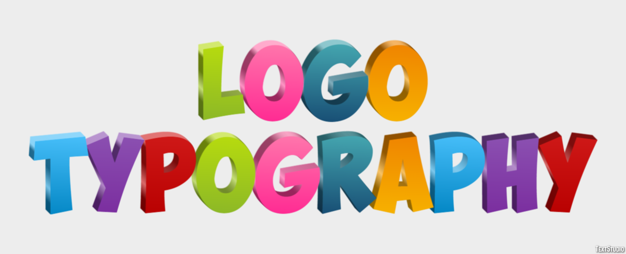 Logo Typography Text Effect
