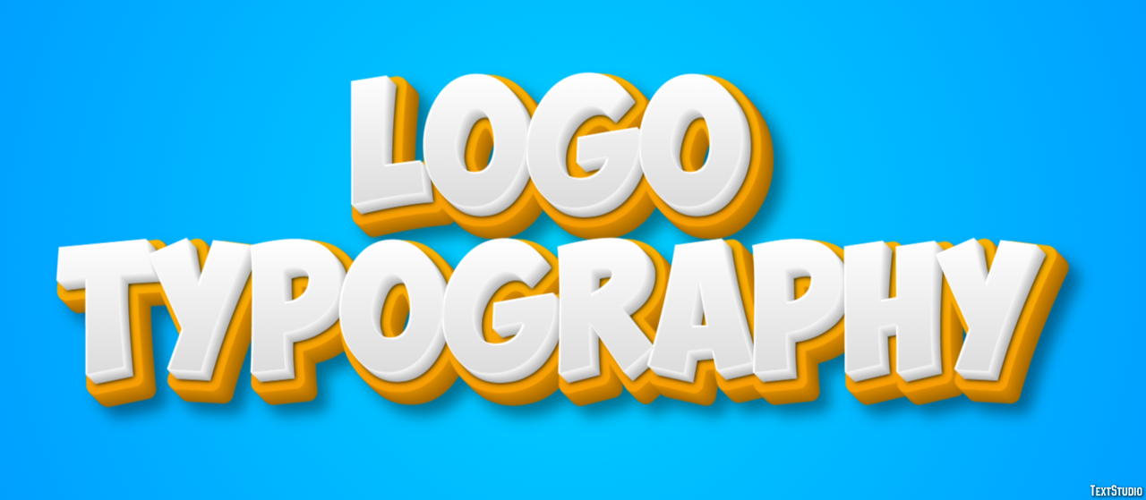 Logo Typography Text Effect