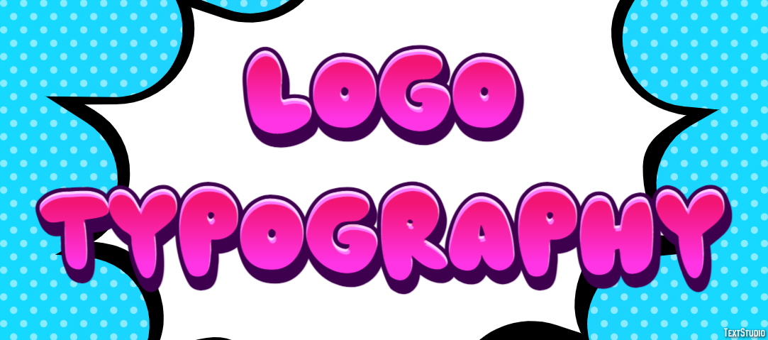 Logo Typography Text Effect