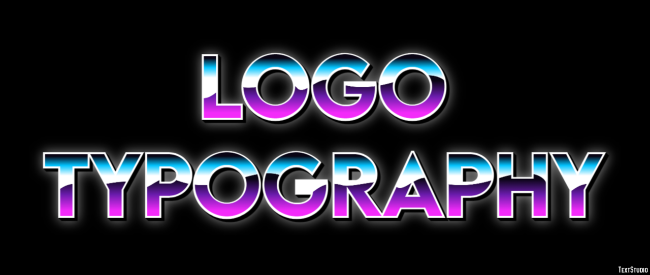 Logo Typography Text Effect