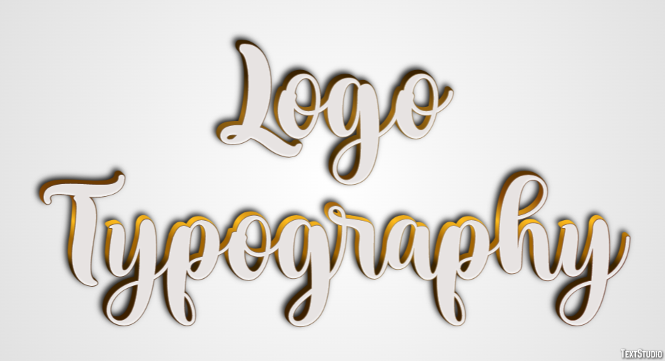 Logo Typography Text Effect