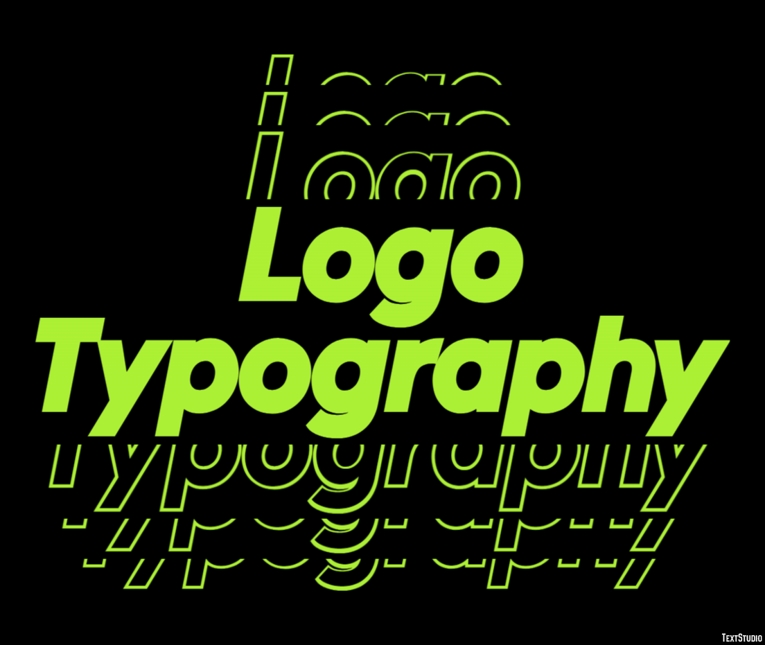 Logo Typography Text Effect
