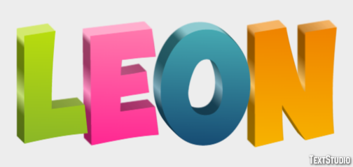 León Efekt tekstowy