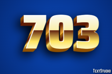 703 Text Effect