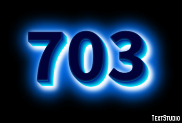 703 Text Effect