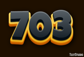 703 Text Effect