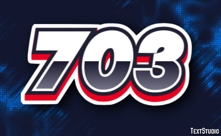 703 Text Effect