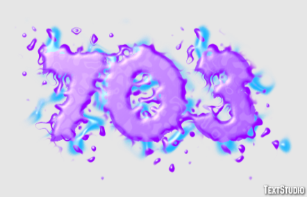 703 Text Effect