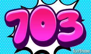 703 Text Effect