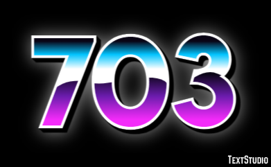 703 Text Effect