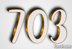 703 Text Effect