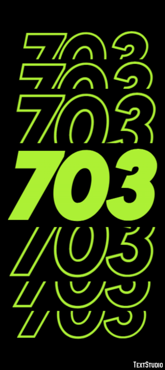 703 Text Effect