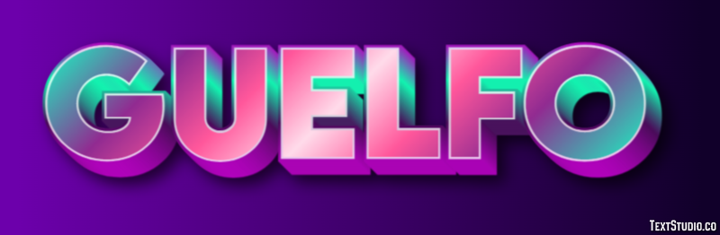 Guelfo Text Effect