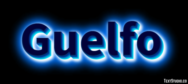 Guelfo Effetto testo