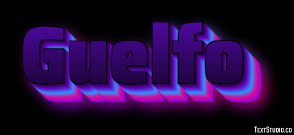 Guelfo Effetto testo
