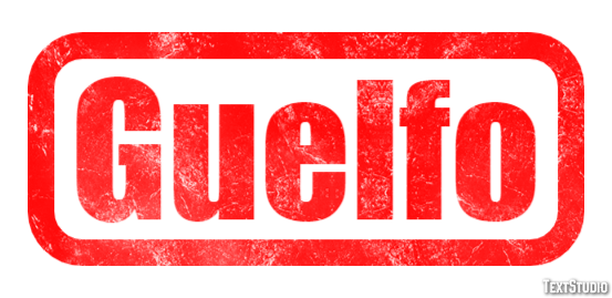 Guelfo Effetto testo