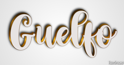 Guelfo Texteffekt