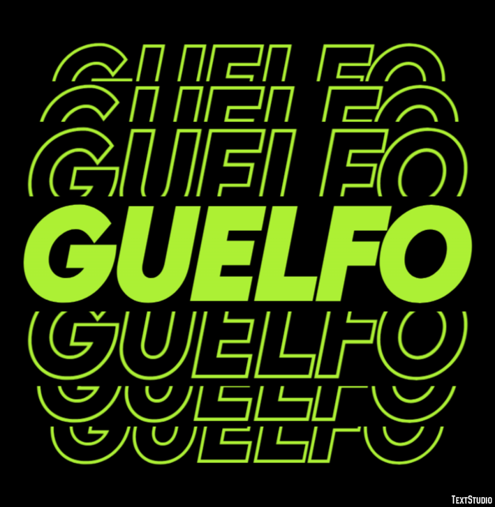 Guelfo Effetto testo
