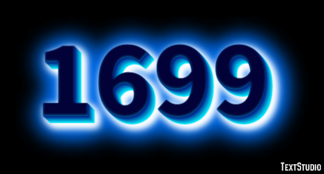 1699 テキスト効果