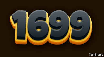 1699 Text Effect
