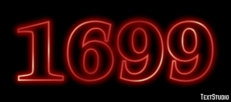 1699 Эффект текста