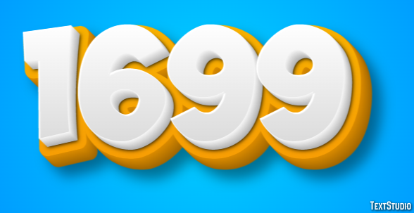 1699 Text Effect