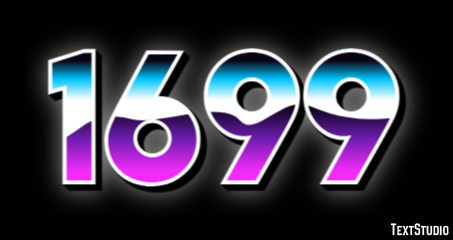 1699 Эффект текста