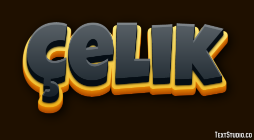 Çelik Metin efekti