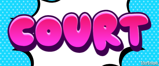 Court Text Effect