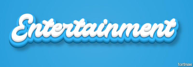 Entertainment Metin Efekti
