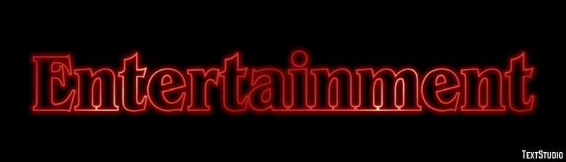 Entertainment Text Effect