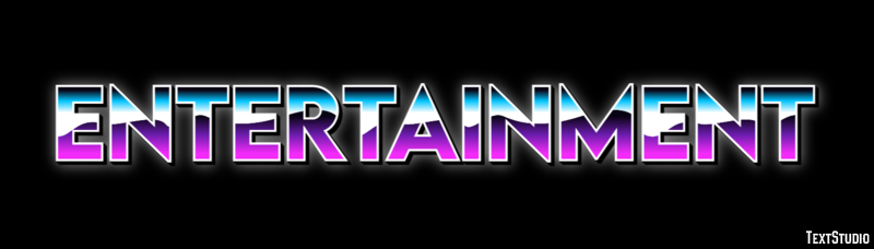 Entertainment Text Effect