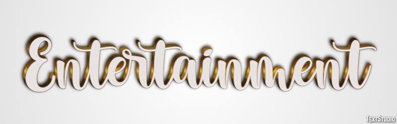 Entertainment Metin Efekti