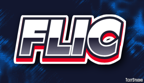 Flic Effet de Texte