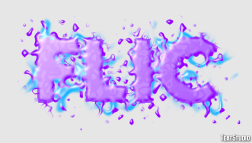 Flic Effet de Texte